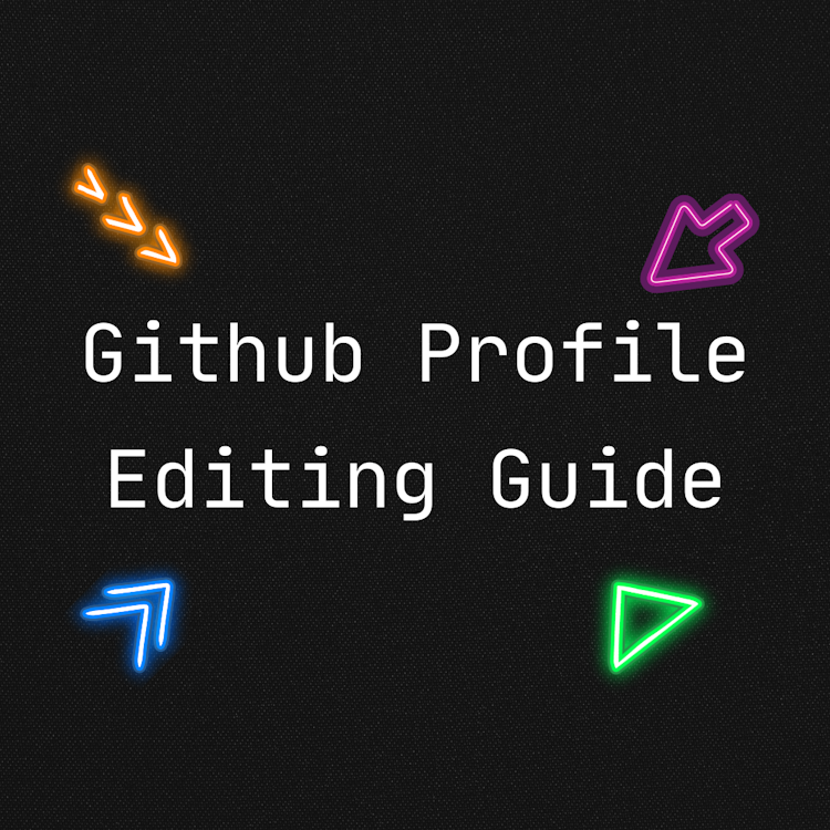 GitHub Profile Editing Guide thumbnail