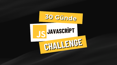 30 Günde JavaScript Türkçe